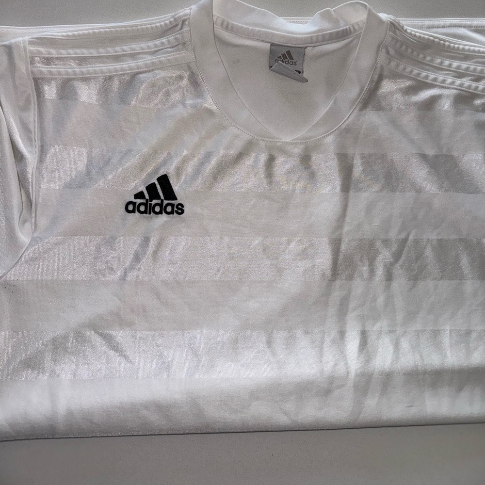 Adidas Soccer Shirt Jersey shiny